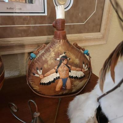 Indian vase 