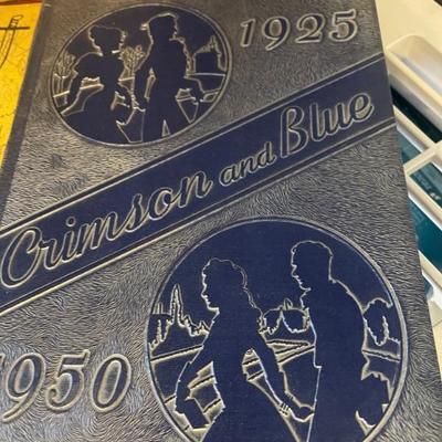 1925 yearbooks 