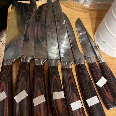 Cooking knives 