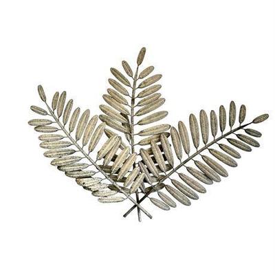 Lot 401   1 Bid(s)
Contemporary Metal Palm Frond Wall Decor