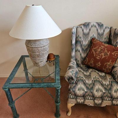 Chair & Table