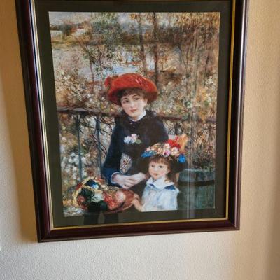 Two Sisters On The terrace
Pierre Auguste