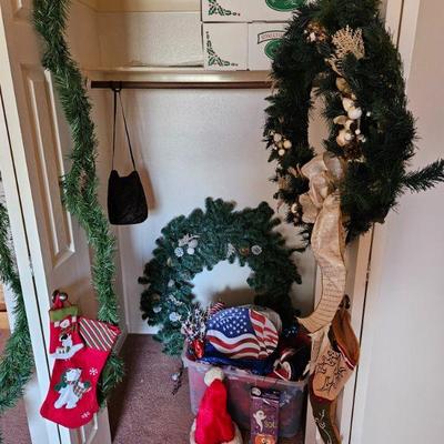The Christmas Closet