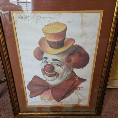 Clown Art