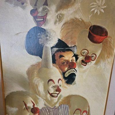 Clown Art