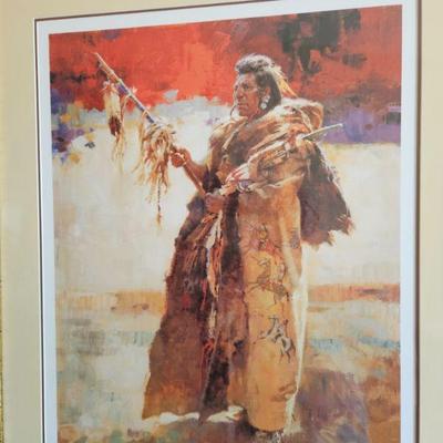 "Elk Robe Medicine"
Roy Anderson