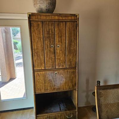  Drexel Heritage Tall Cabinets
Pair