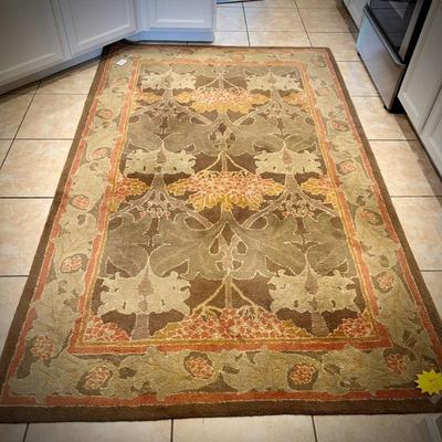 Pottery Barn 5x7 "Cecil" wool rug