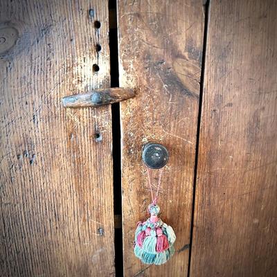 Tall antique cabinet