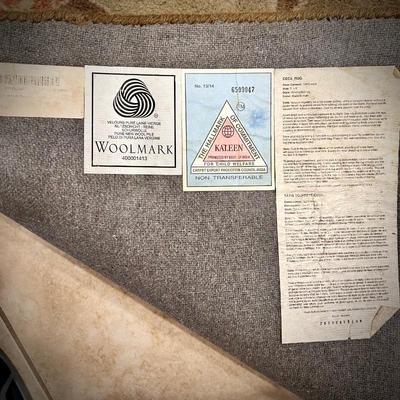 Pottery Barn 5x7 "Cecil" wool rug