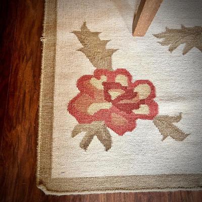 Dhurrie rug