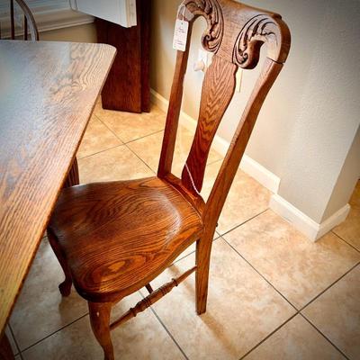 1 of 3 high-back chairs