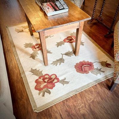 Dhurrie rug