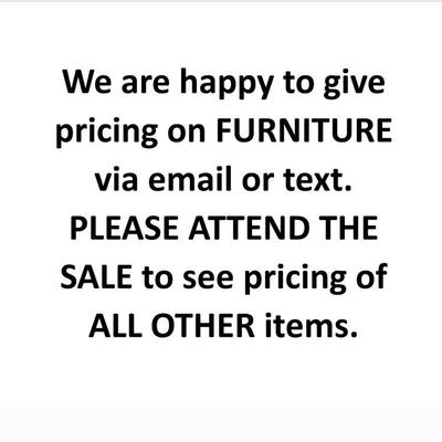 Estate sale photo