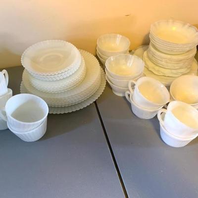 Macbeth-Evans American Sweetheart and Pedalware Monax dinnerware