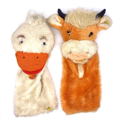 Steiff hand puppets
