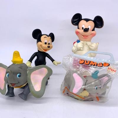 Vtg. Disney characters