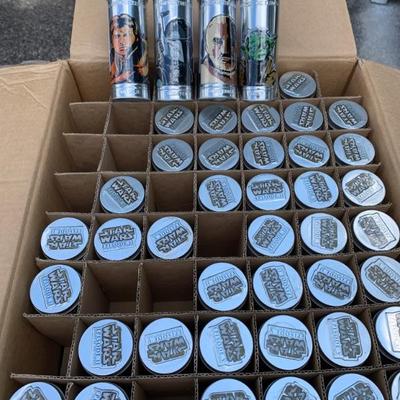 Lg. box of Star Wars watches