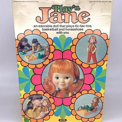 Lots of vtg. NIB dolls in this sale