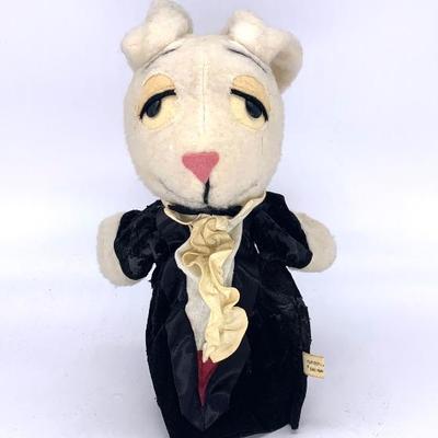 1963 Playboy Bunny hand puppet