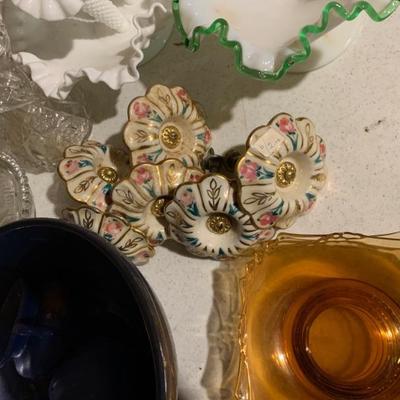 Vintage curtain tie backs
