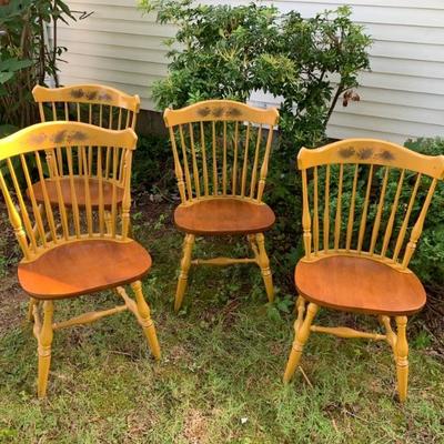 Hitchcock chairs