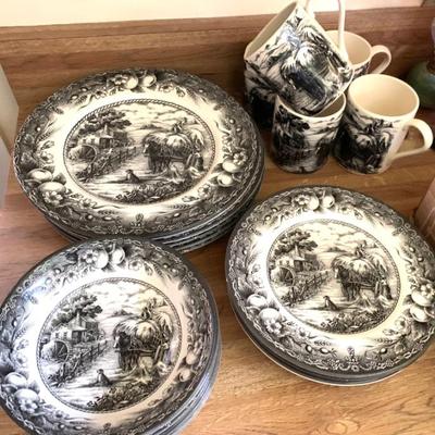 Royal Stafford “ Hayride” dinnerware