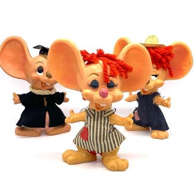 1970's Roy Des mice figures