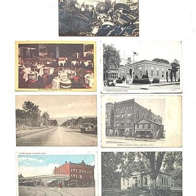 Local postcards