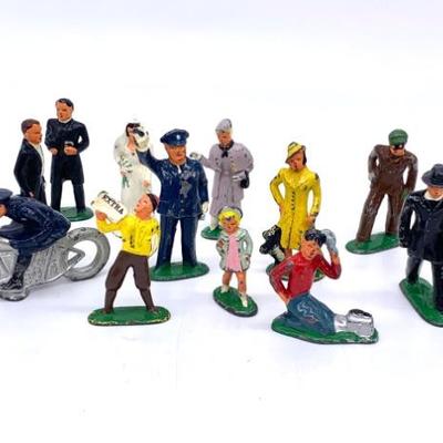 Manoil dime store civilians