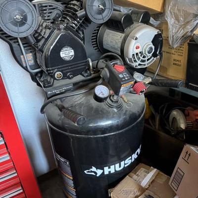 Husky air compressor