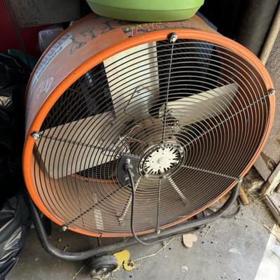 Industrial fan