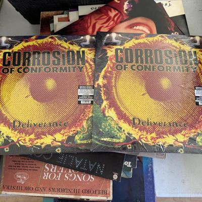 Corrosion of conformity vinyl