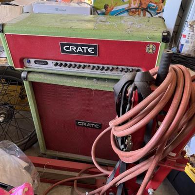 Crate guitar amplifier