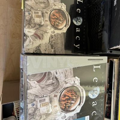 Legacy- Garth brooks vinyl x7