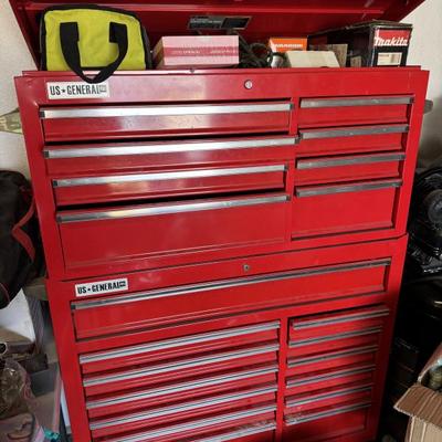US general tool chest 