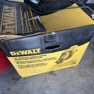 Dewalt miter saw