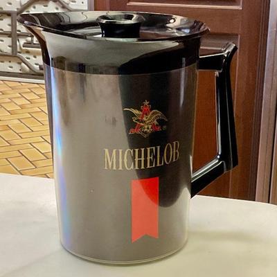 Michelob pitcher