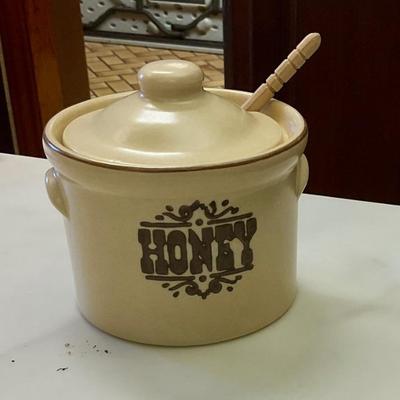 Village honey jar