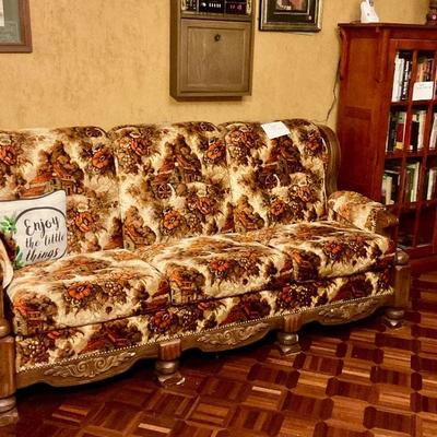 Retro sofa
