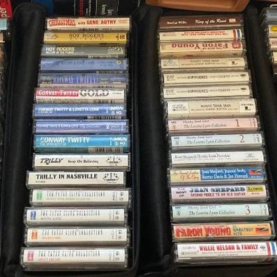 Cassette tapes
