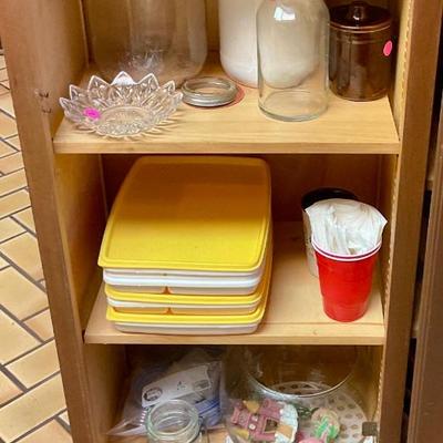 Plastic ware, storage