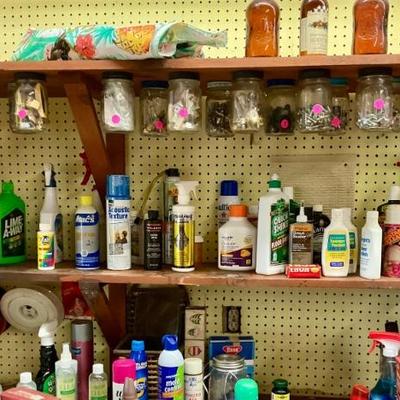 Cleaning supplies