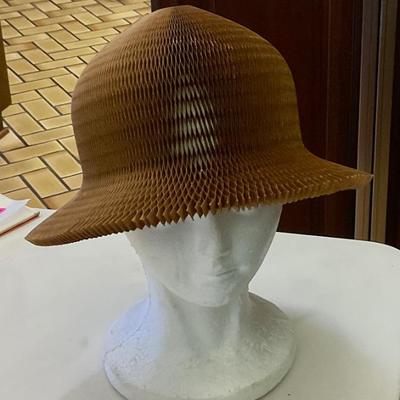 Paper sun hat
