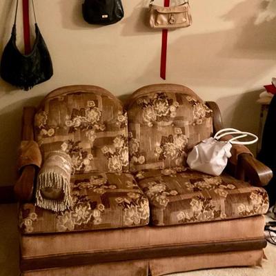 Love seat circa 1980