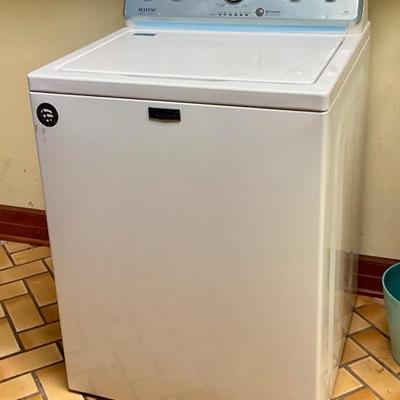 Maytag washing machine