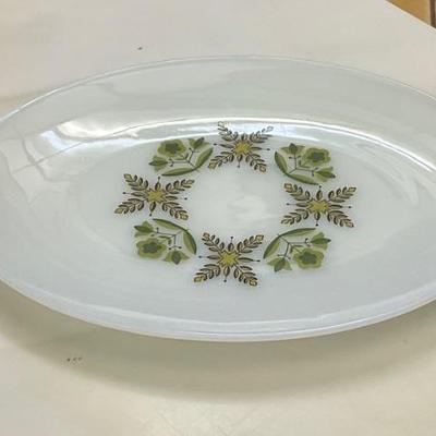 Pyrex plate