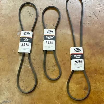Vintage belts