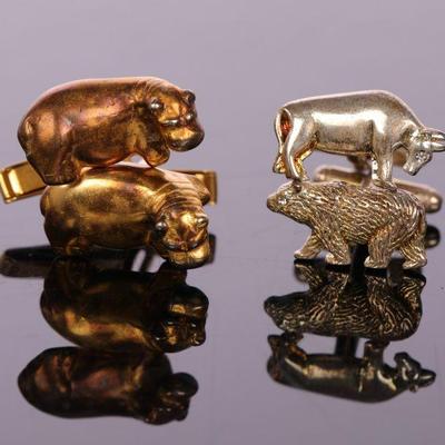 Vtg Cufflinks
