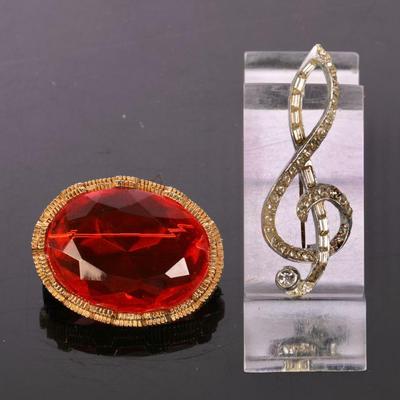 Brooches